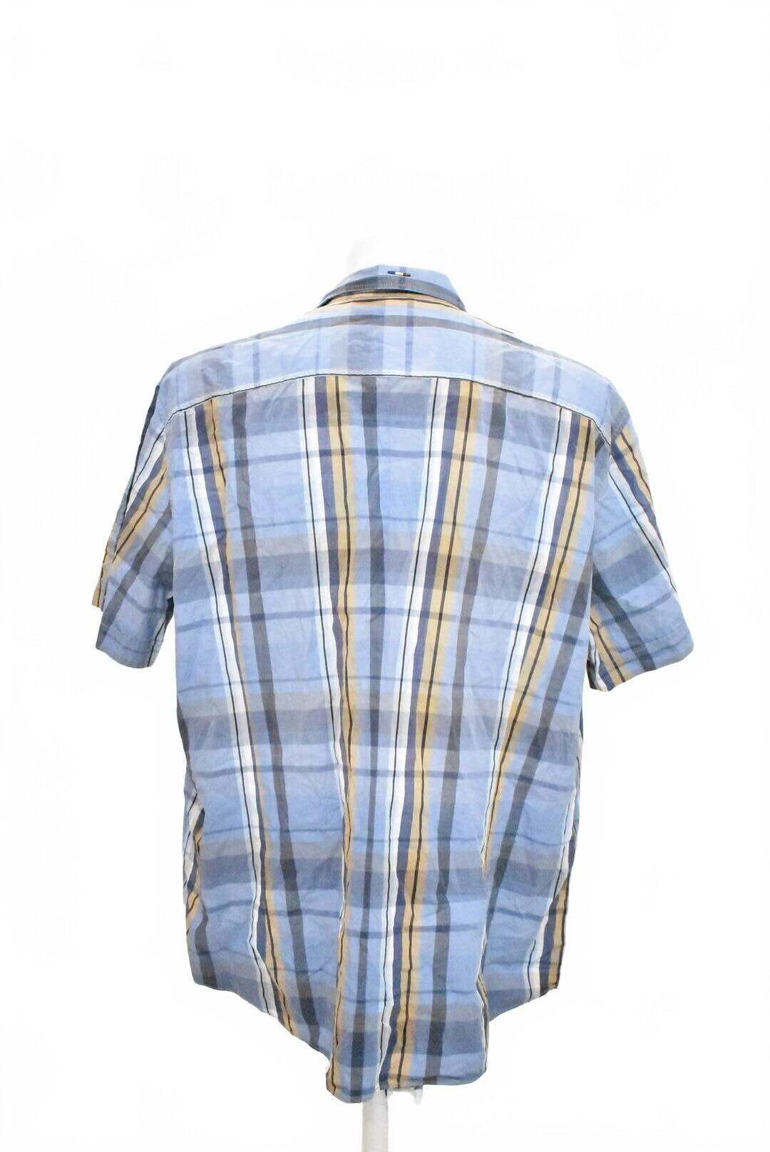 Pánská košile s krátkým rukávem Pierre Cardin, barva vzorovaná, velikost L