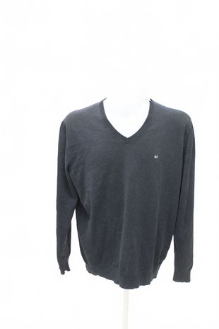 Pánský svetr Christian Berg, barva černá, velikost 2XL