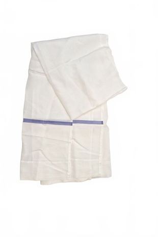 Závěs, barva bílá