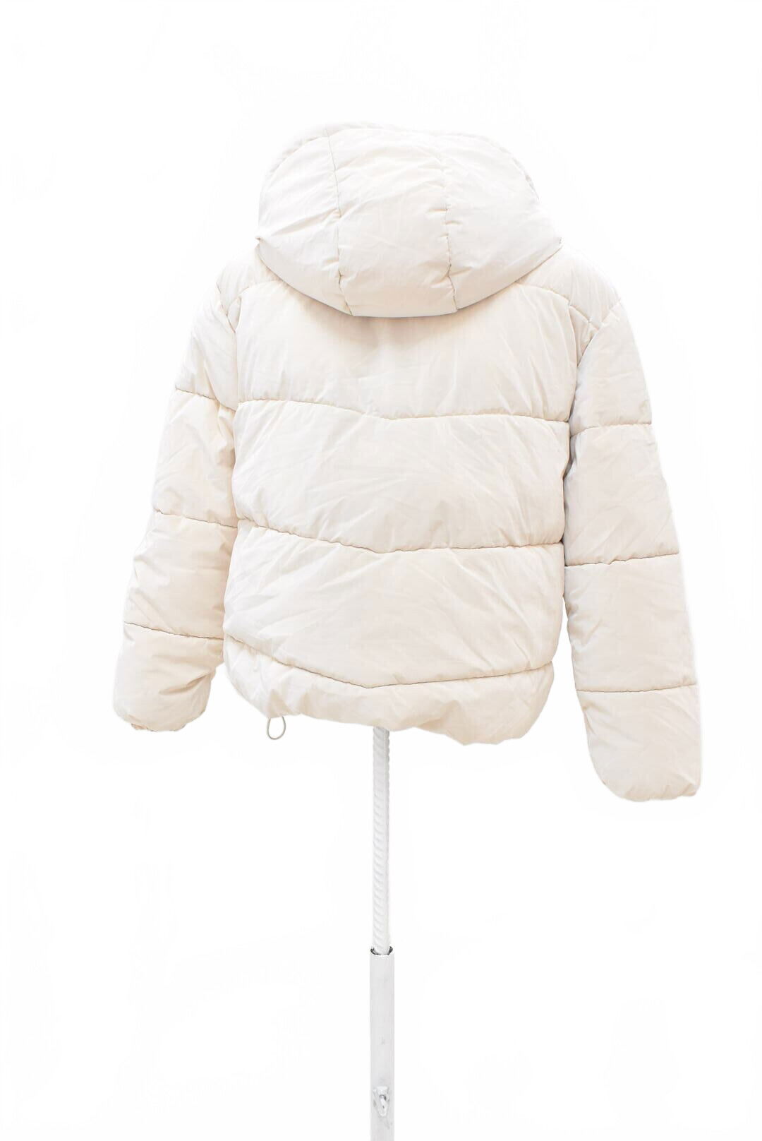 Dámska zimná bunda Sinsay, farba béžová, veľkosť 34