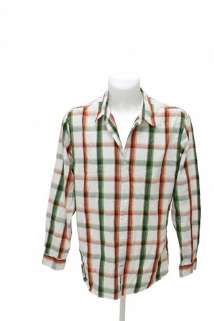 Pánská košile Rocha.john Rocha, barva vzorovaná, velikost L