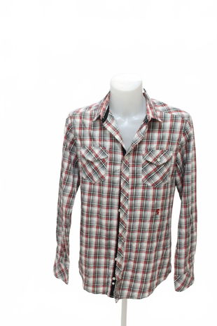 Pánská košile Sisley, barva vzorovaná, velikost M