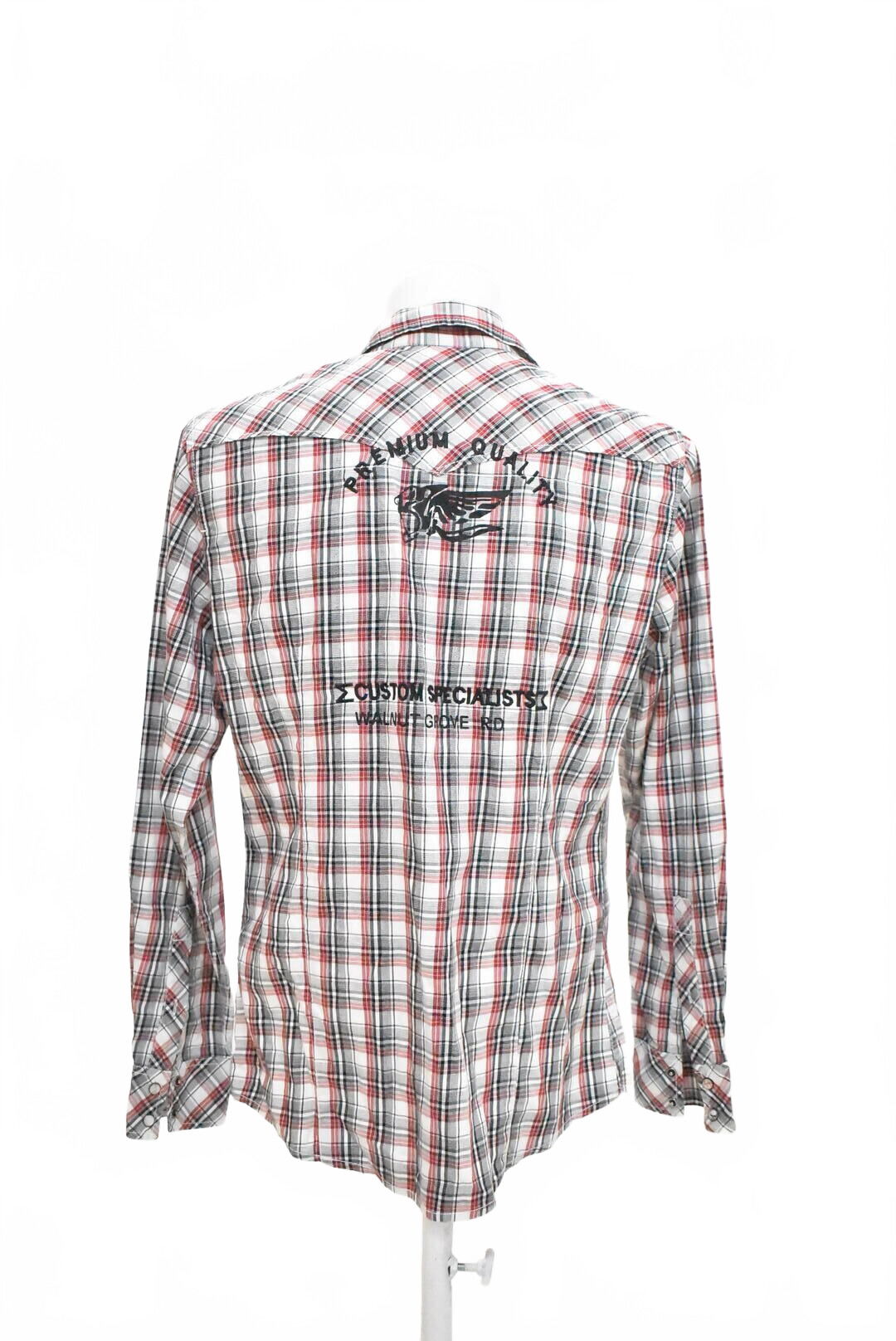 Pánská košile Sisley, barva vzorovaná, velikost M