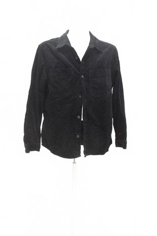 Pánská košile H&M, barva černá, velikost L