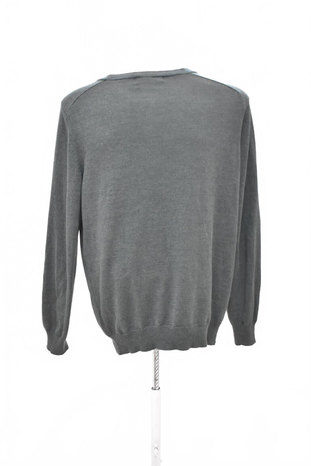 Pánský svetr Primark, barva zelená, velikost M