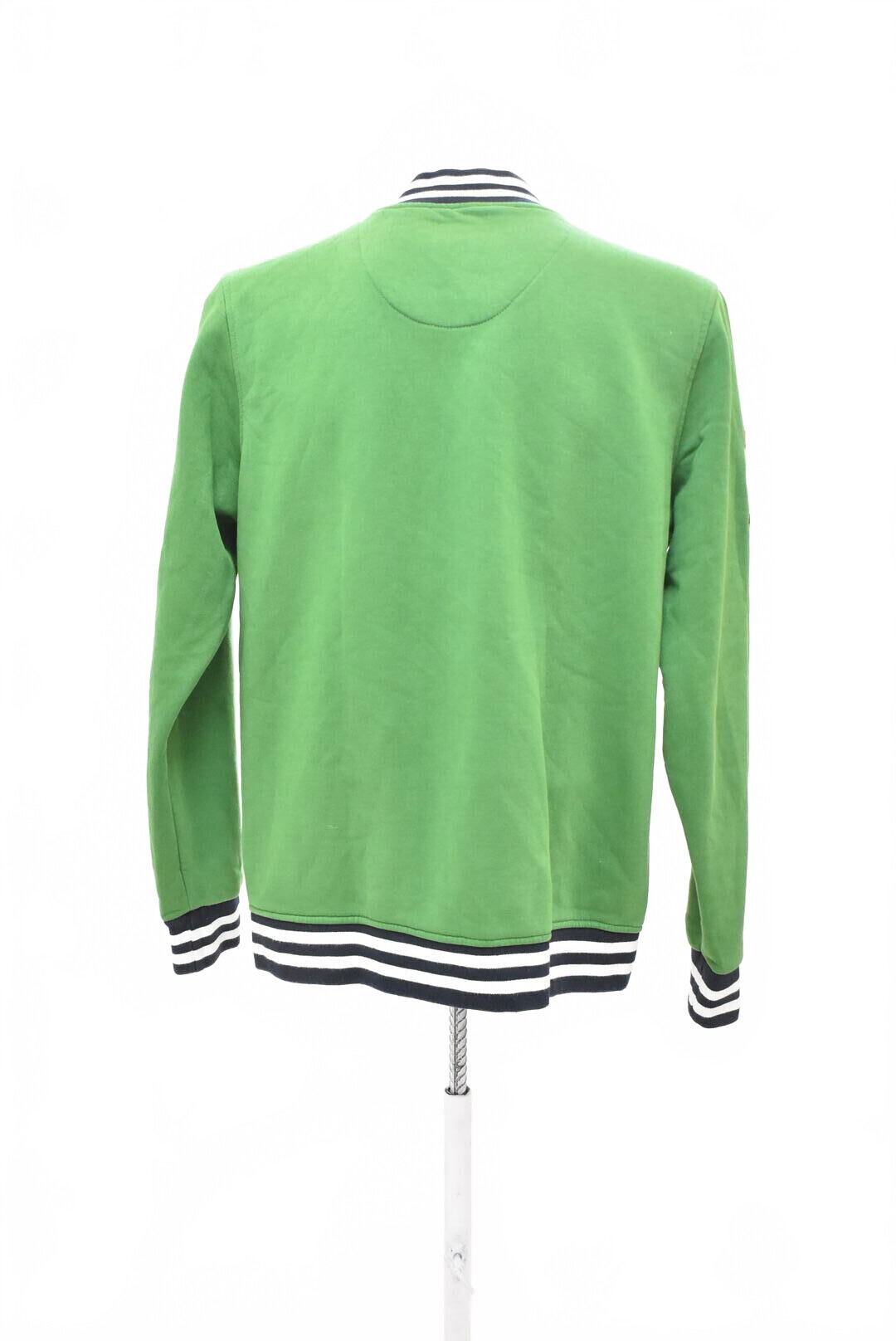 Pánská mikina Genesis s potiskem, barva zelená, velikost 2XL