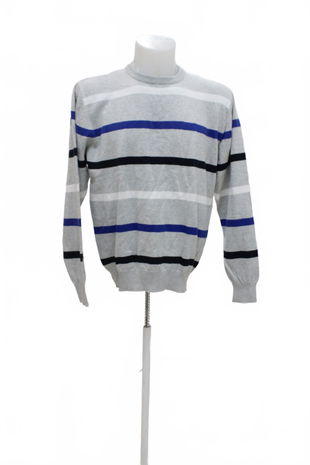 Pánský svetr Charles Vögele, barva pruhovaná, velikost M