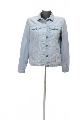 Dámska bunda Janina, farba denim, veľkosť 40