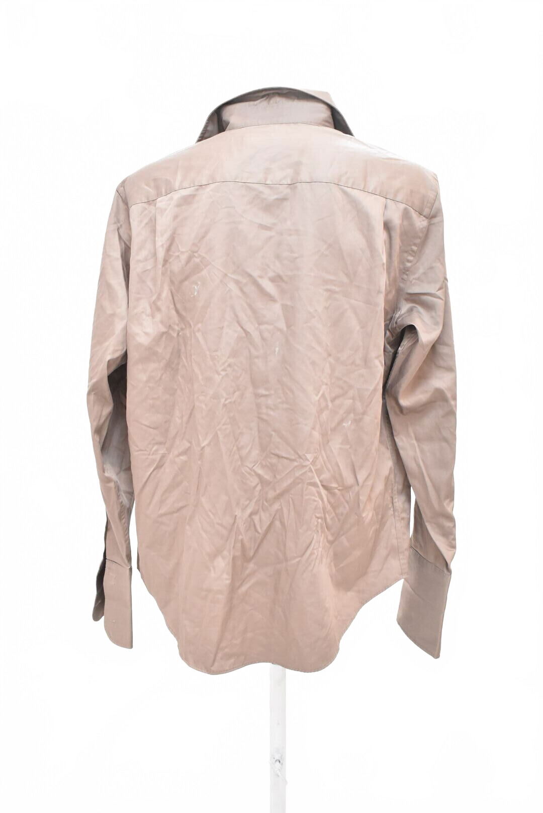 Pánská košile Next, barva hnědá, velikost 42