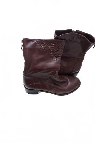 Dámské boty La Maria, barva bordó, velikost 41