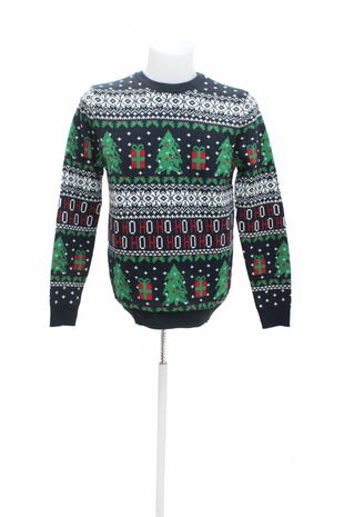 Pánsky sveter F&F, farba vzorovaná, veľkosť S