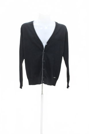 Pánský svetr Reserved, barva černá, velikost M