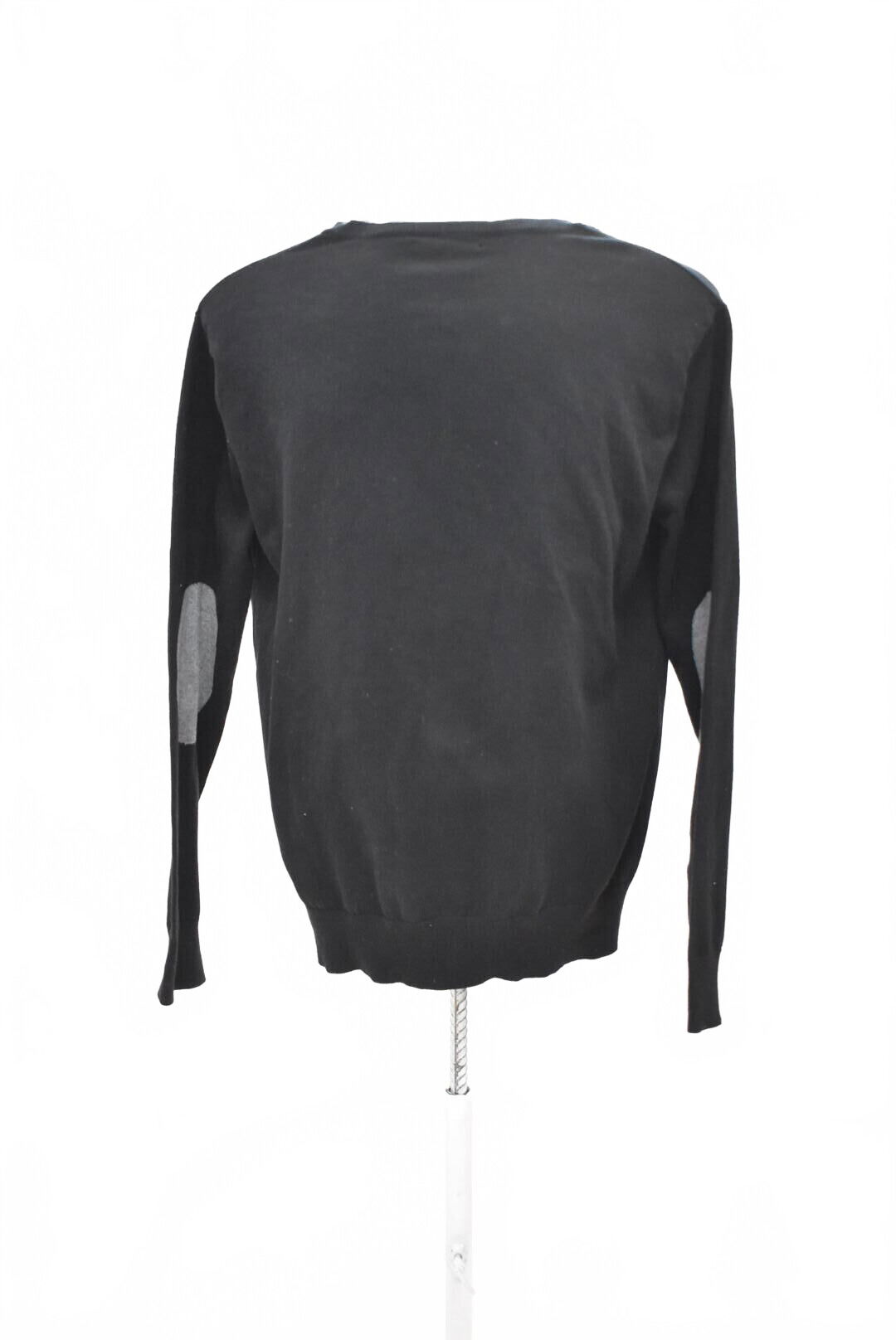 Pánský svetr Reserved, barva černá, velikost M