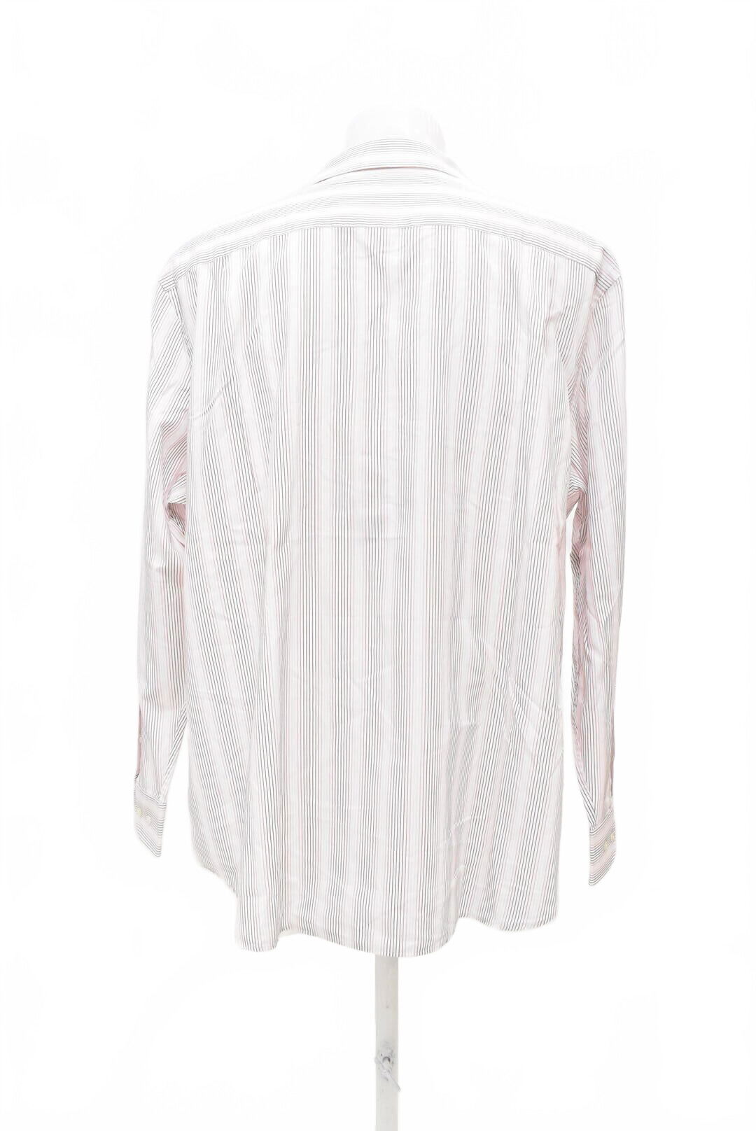 Pánská košile Genesis, barva pruhovaná, velikost 47