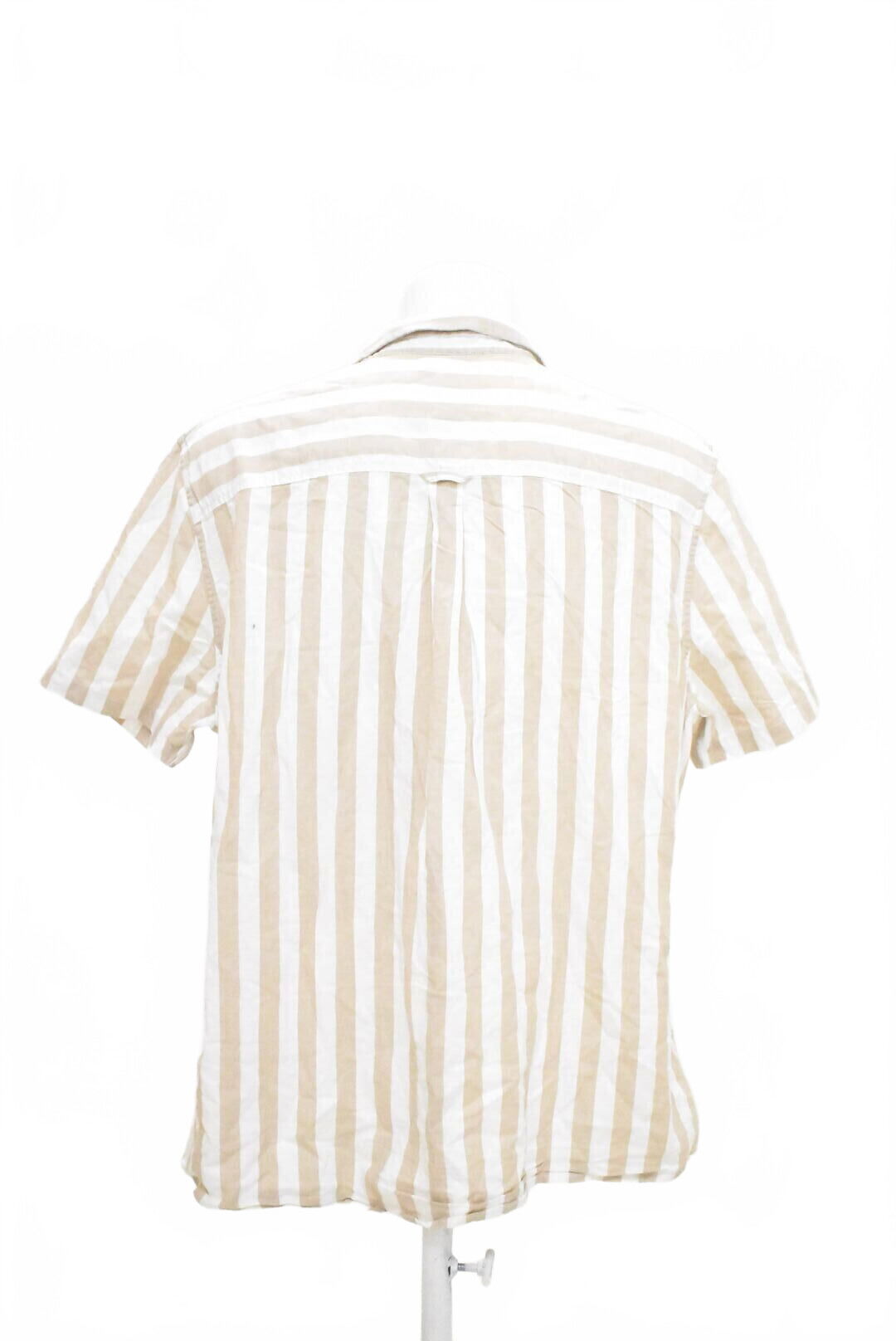 Pánská košile s krátkým rukávem Burton Menswear, barva pruhovaná, velikost 2XL