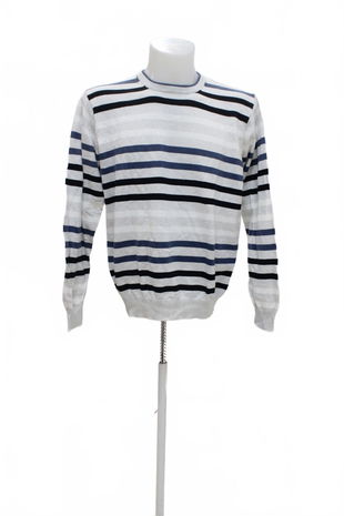 Pánsky sveter Genesis, farba pruhovaná, veľkosť M
