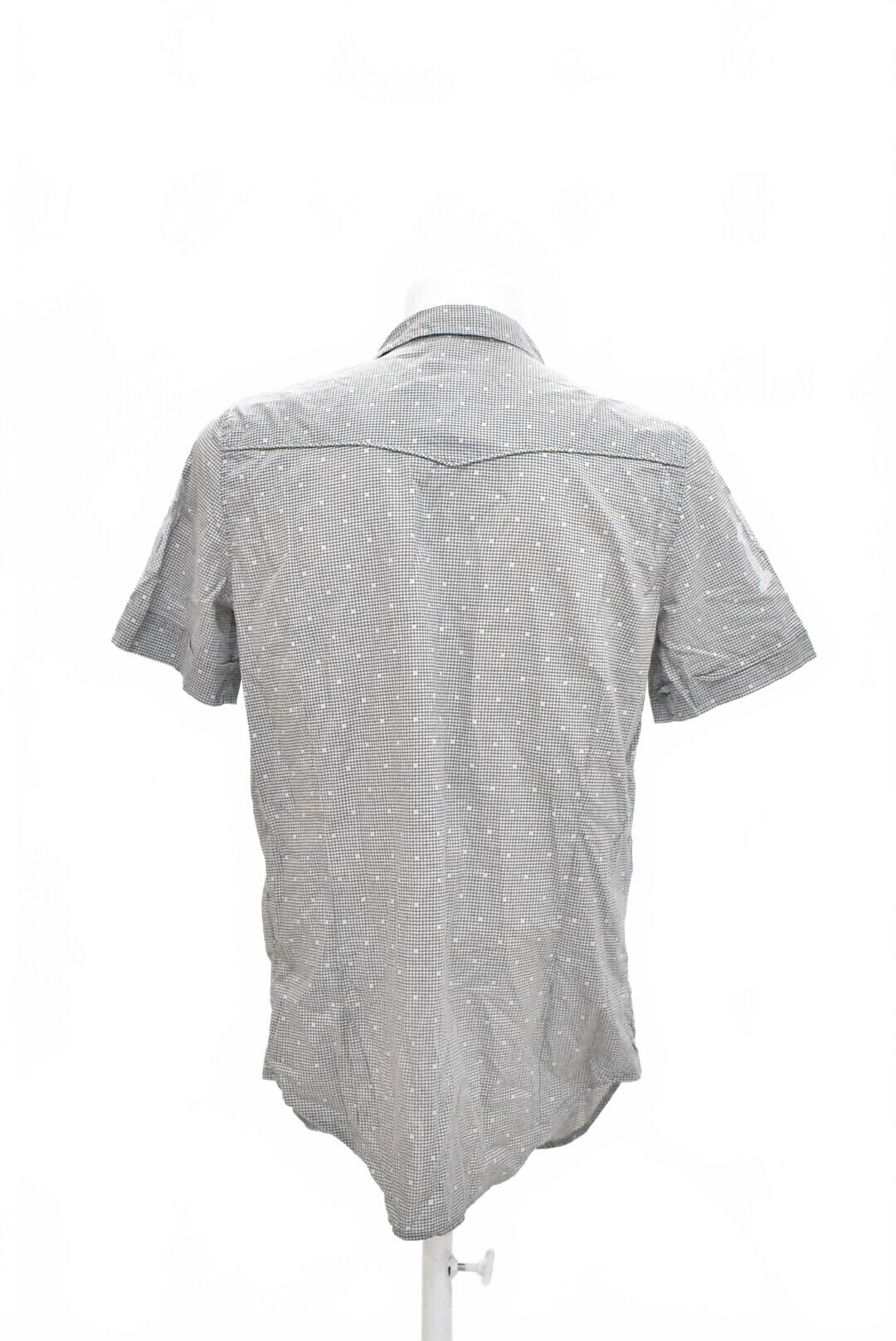 Pánská košile s krátkým rukávem Diesel, barva vzorovaná, velikost M