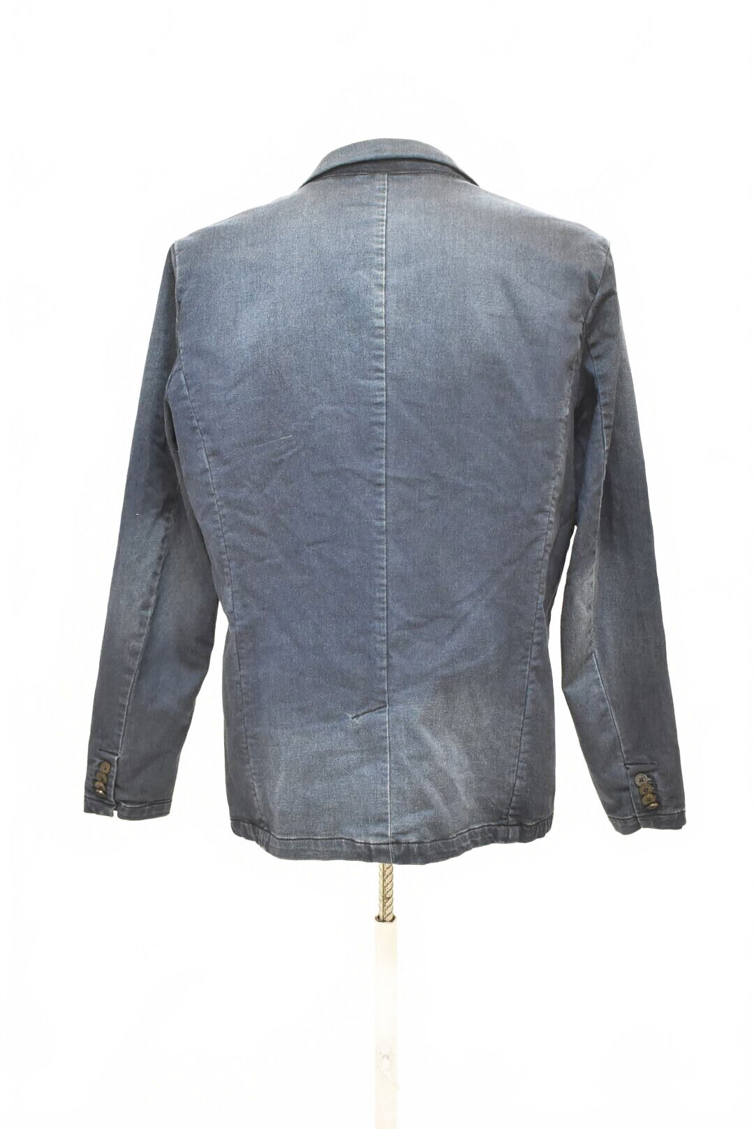 Pánské sako Smog, barva denim, velikost L