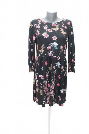 Dámske šaty Mohito, farba kvetovaná, veľkosť XS