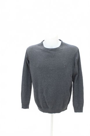 Pánský svetr Christian Berg, barva šedá, velikost M