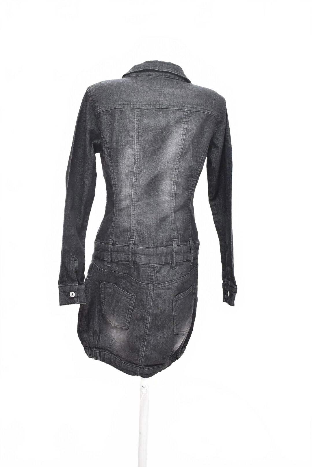 Dámske šaty Rainbow, farba denim, veľkosť 38