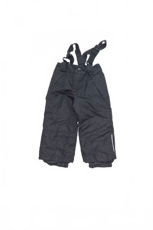 Chlapecké zimní kalhoty Lupilu, barva černá, velikost 86