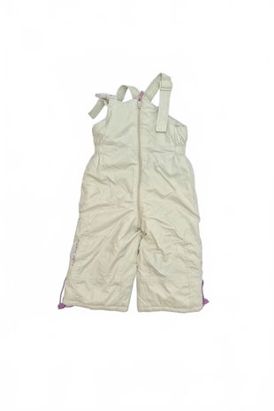 Dievčenské zimné nohavice Coccodrillo (Cdrl), farba béžová, veľkosť 92