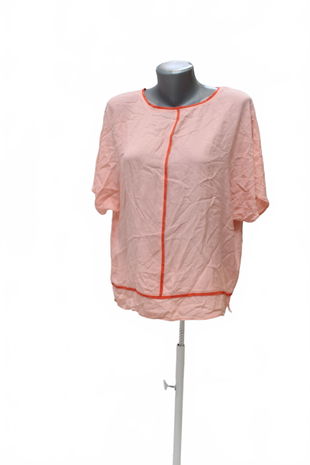 Dámske tričko Air Field bez potlače, farba oranžová, veľkosť M