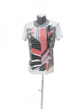 Dámske tričko Betty Barclay s potlačou, farba vzorovaná, veľkosť M