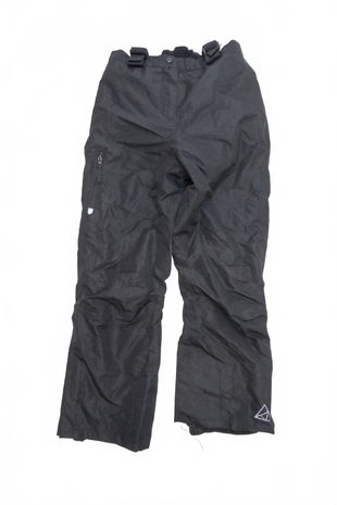 Dievčenské zimné nohavice Crivit, farba čierna, veľkosť 146