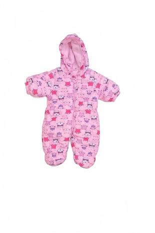 Dievčenská zimná kombinéza Ergee, farba vzorovaná, veľkosť 50