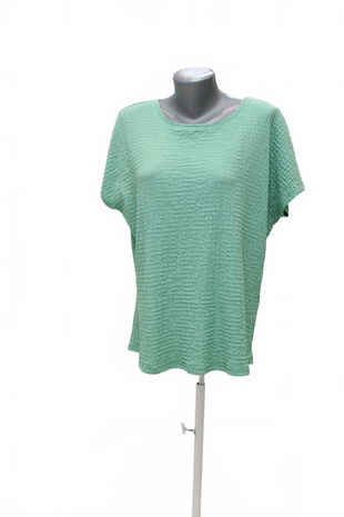 Dámske tričko Christian Berg bez potlače, farba zelená, veľkosť L