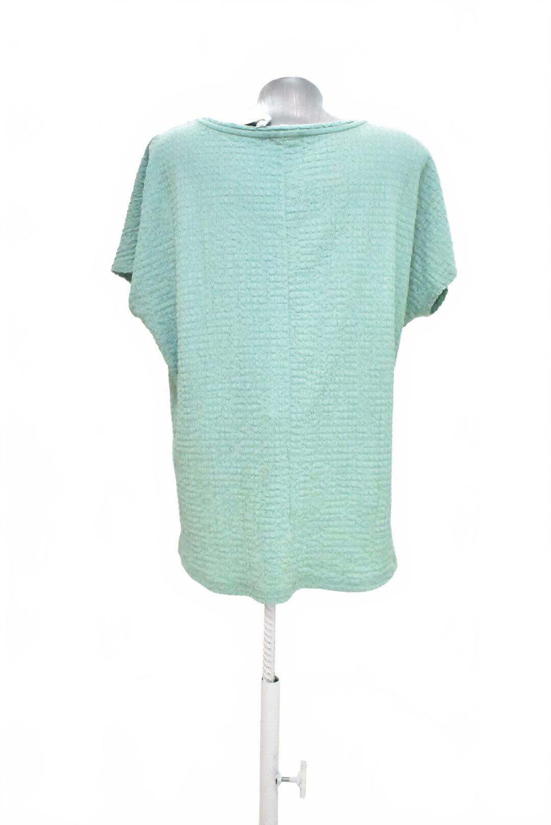 Dámske tričko Christian Berg bez potlače, farba zelená, veľkosť L