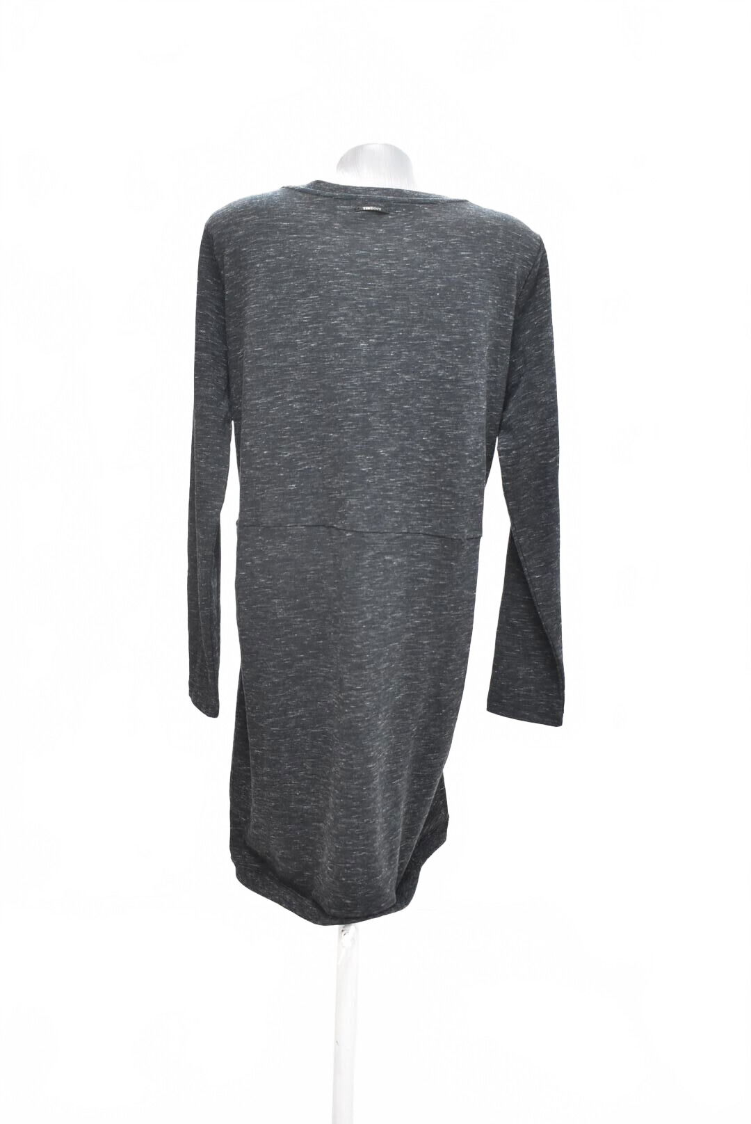 Dámske šaty Timeout, farba sivá, veľkosť L