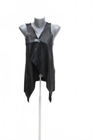 Dámska vesta Genesis, farba čierna, veľkosť M