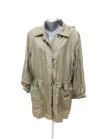 Dámska bunda Gil Bret, farba khaki, veľkosť L