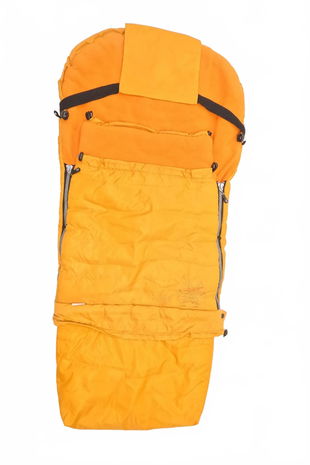 Bytový textil, barva oranžová