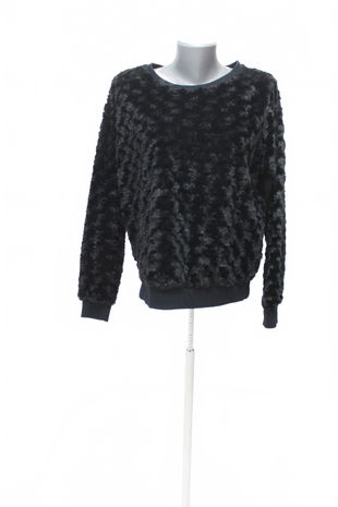 Dámská mikina Clockhouse / Ckh bez potisku, barva černá, velikost XL