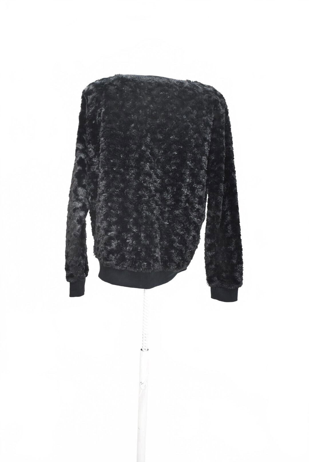 Dámská mikina Clockhouse / Ckh bez potisku, barva černá, velikost XL