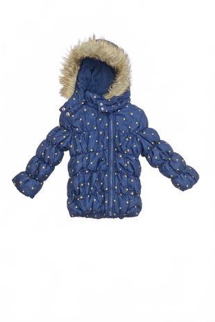 Dievčenská zimná bunda Cherokee, farba vzorovaná, veľkosť 3-4 r