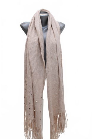 Dámská šála Genesis, barva růžová