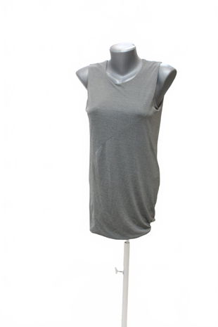 Dámsky top Calvin Klein, farba sivá, veľkosť S