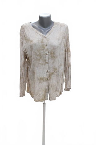 Dámska blúzka Laura Torelli, farba viacfarebná, veľkosť L