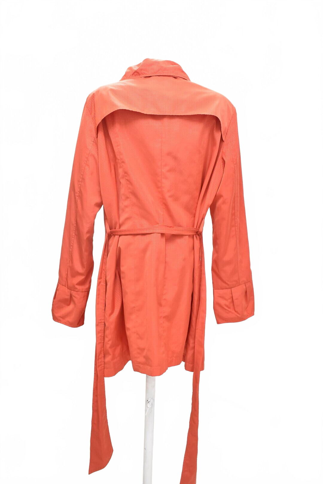 Dámský kabát Anorac, barva oranžová, velikost 46