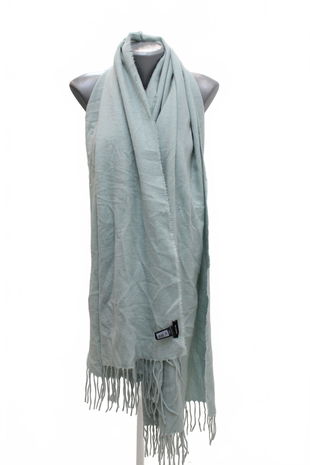 Dámská šála Reserved, barva tyrkysová