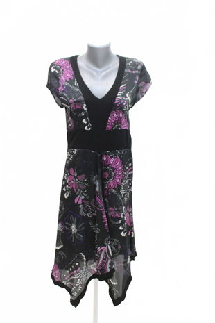 Dámske šaty Etam, farba kvetovaná, veľkosť 40