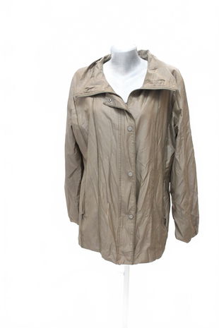 Dámska bunda Gerry Weber, farba hnedá, veľkosť L