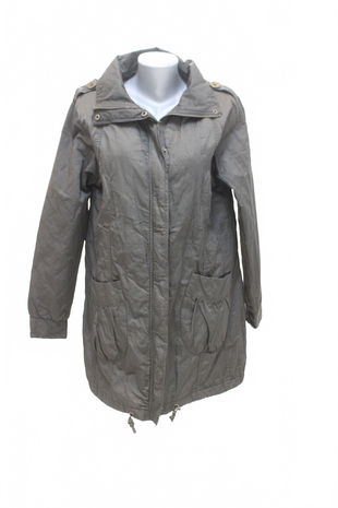 Dámska bunda Blancheporte, farba khaki, veľkosť 44