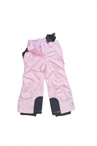 Dievčenské zimné nohavice Lupilu, farba ružová, veľkosť 98