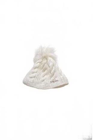 Čepice, barva bílá